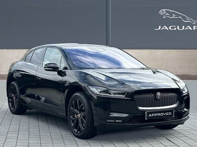 used Jaguar I-Pace Estate 294kW EV400 Black 90kWh [11kW Charger] Fixed Panoramic roof Privacy glass. Electric Automatic 5 door Estate