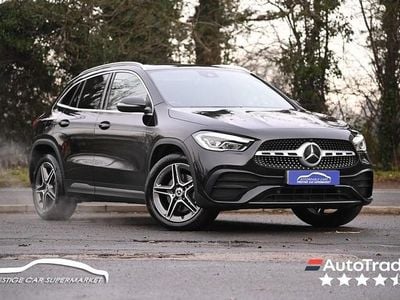 Black Used 2020 Mercedes GLA250 Exclusive SUV | £19,699 (Fair price)