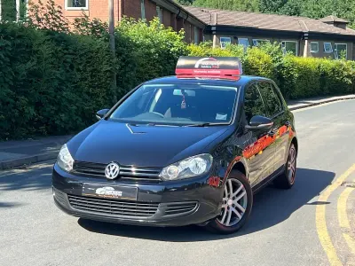 Used VW Golf VI 2011 Black Hatchback