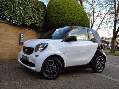 Black Used 2017 Smart ForTwo Coupé Premium Coupe | £8,295 (A bit pricey)