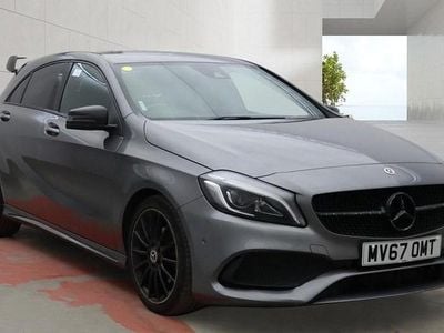 Used Mercedes A180 AMG Line Premium 2017 Mountain grey Hatchback