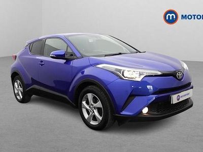 Used Toyota C-HR 116 HP (85 kW) 2019 Blue SUV