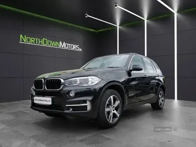 Used BMW X5 231 HP (169 kW) 2017 Black SUV