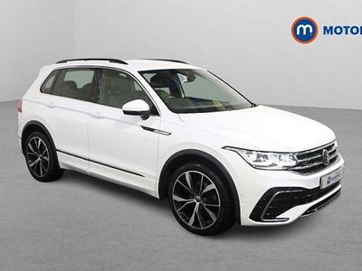 Used VW Tiguan R-line 150 HP (110 kW) 2023 White SUV