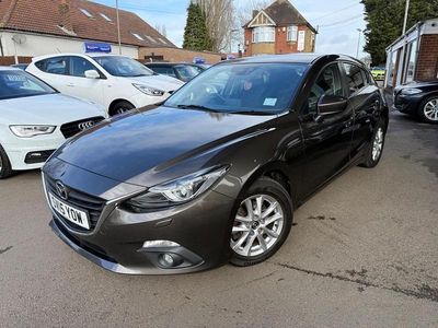 Used Mazda 3 165 HP (121 kW) 2015 Grey Hatchback