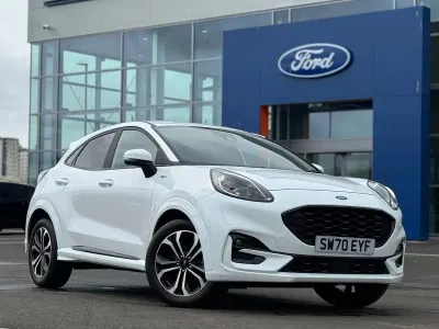 Used Ford Puma