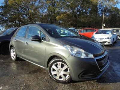 Used Peugeot 208 Access 2017 Grey Hatchback