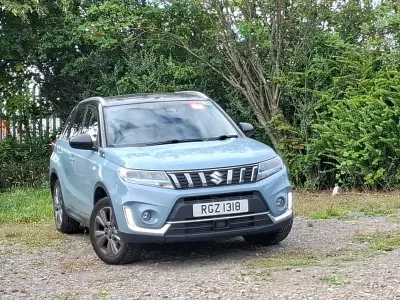 Used Suzuki Vitara SZ-T 129 HP (94 kW) 2020 Blue SUV