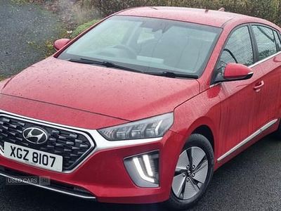 Used Hyundai Ioniq Premium 141 HP (103 kW) 2022 Red Hatchback