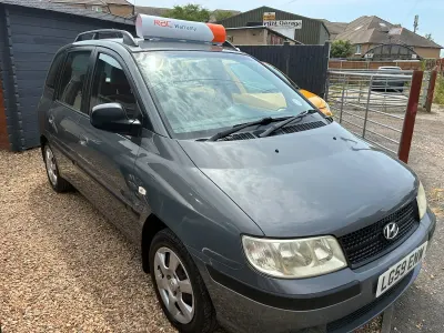 Used Hyundai Matrix Comfort 103 HP (75 kW) 2009 Grey MPV