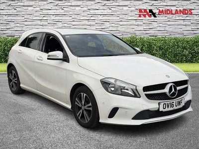 Used Mercedes A200 Executive 2016 White Hatchback