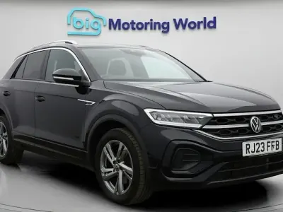 Used VW T-Roc R-line 150 HP (110 kW) 2025 SUV