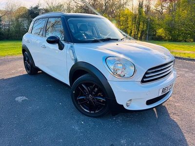Used Mini Cooper Countryman 122 HP (89 kW) 2011 White SUV