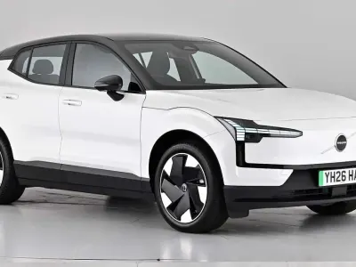 New Volvo EX30 Plus 200 kW (272 HP) 2026 Crystal white SUV