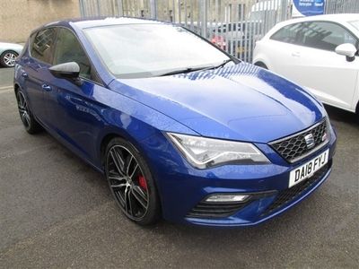 used Seat Leon 2.0 TSI Cupra 300 Euro 6 (s/s) 5dr