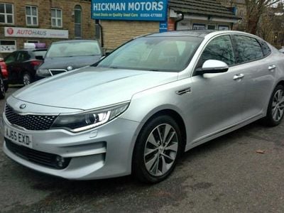 Silver Used 2015 Kia Optima Sedan | £5,999 (Fair price)
