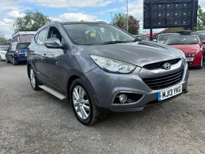 Used Hyundai ix35 Premium 2013 Grey SUV
