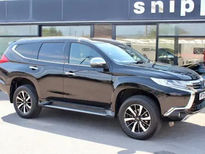 Used Mitsubishi Shogun 2020 Black SUV