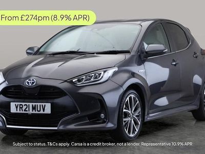 Used 2025 Toyota Yaris Hybrid Hatchback | £16,109 (Super price)