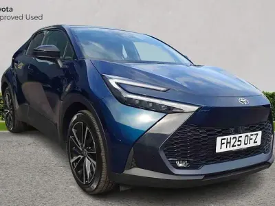 Used Toyota C-HR 223 HP (164 kW) 2025 Blue SUV