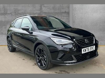 New Seat Arona Black Edition 115 HP (84 kW) 2025 Black SUV