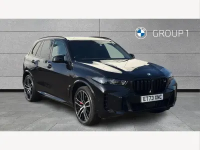 Used BMW X5 M Sport 530 HP (389 kW) 2023 Black SUV