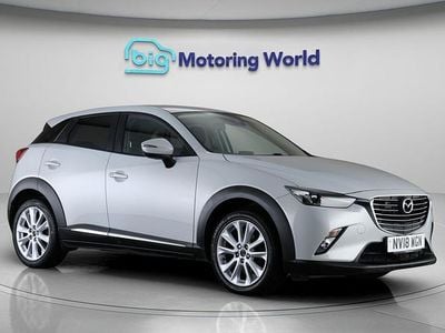 Silver Used 2018 Mazda CX-3 Inclusive SUV | £9,600 (Fair price)