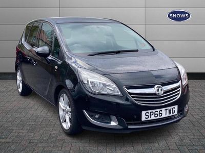 used Vauxhall Meriva 1.4i Turbo SE Auto Euro 6 5dr