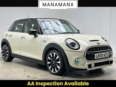 White Used 2020 Mini Cooper S Exclusive Hatchback | £16,990 (Good price)