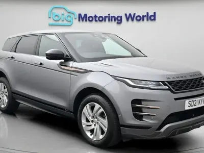 Used Land Rover Range Rover evoque R-Dynamic 166 HP (122 kW) 2023 SUV