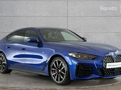 Used BMW 420 Gran Coupé M Sport 184 HP (135 kW) 2025 Blue Coupe