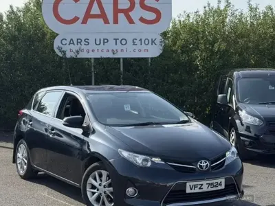 Used Toyota Auris 2015 Grey Hatchback