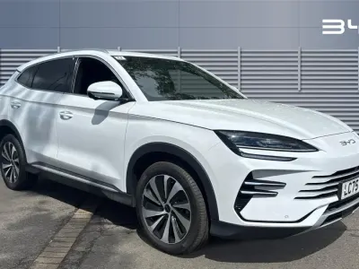 Used BYD Seal Comfort 218 HP (160 kW) 2025 White Estate