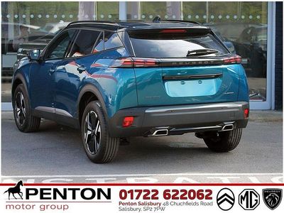 Nouă Peugeot 2008 GTi 130 CP (95 kW) 2026 Albastru SUV