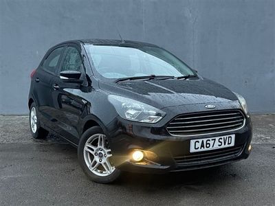 used Ford Ka 1.2 ZETEC 5d 84 BHP