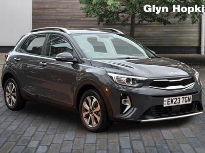 Grey Used 2023 Kia Stonic SUV | £16,532 (Fair price)
