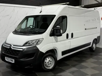 Używany Citroën Relay 140 KM (102 kW) 2023 Biały Van
