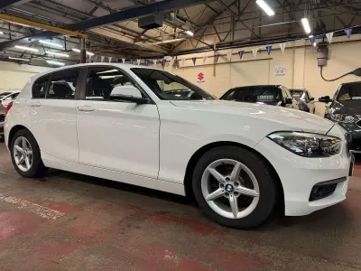 Used BMW 116 Efficient Dynamics 2016 White Hatchback
