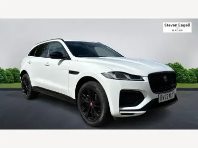Käytetty Jaguar F-Pace R-Dynamic 2023 Valkoinen Katumaasturi