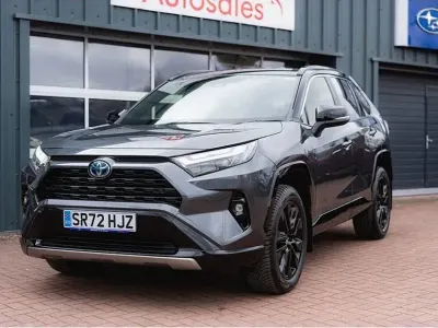 Used Toyota RAV4 Hybrid 2022 SUV