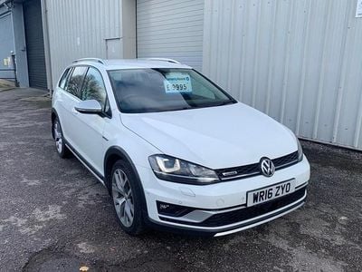 Used 2016 VW Golf Alltrack Estate | £9,995