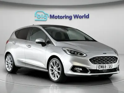 Used Ford Fiesta Vignale 101 HP (74 kW) 2020 Silver Hatchback