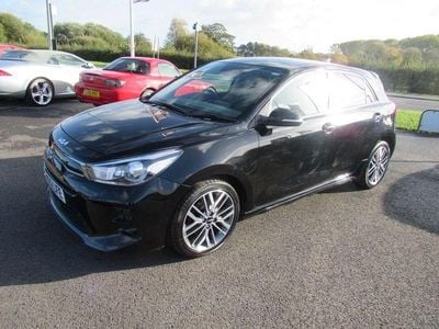 Black Used 2022 Kia Rio GT-Line S Hatchback | £13,995 (A bit pricey)