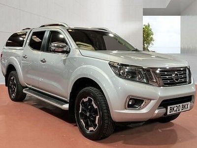 Used Nissan Navara Tekna 190 HP (139 kW) 2020 Silver Pickup
