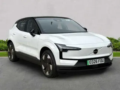 New Volvo EX30 Plus 200 kW (272 HP) 2026 White SUV