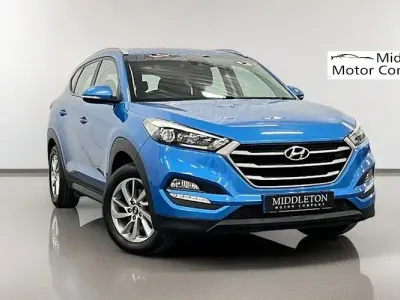 Used Hyundai Tucson SE 116 HP (85 kW) 2018 SUV