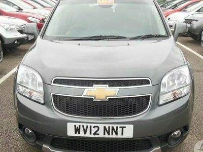 Used Chevrolet Orlando 2012 MPV