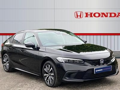 Black New 2025 Honda Civic Elegance Hatchback | £27,379 (Good price)