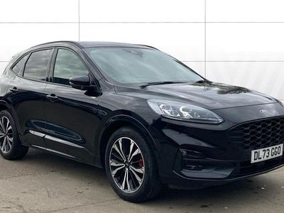 Used Ford Kuga ST-Line X 190 HP (139 kW) 2023 Black SUV