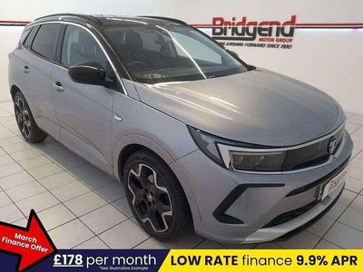Used Vauxhall Grandland X Elite 2022 Grey SUV
